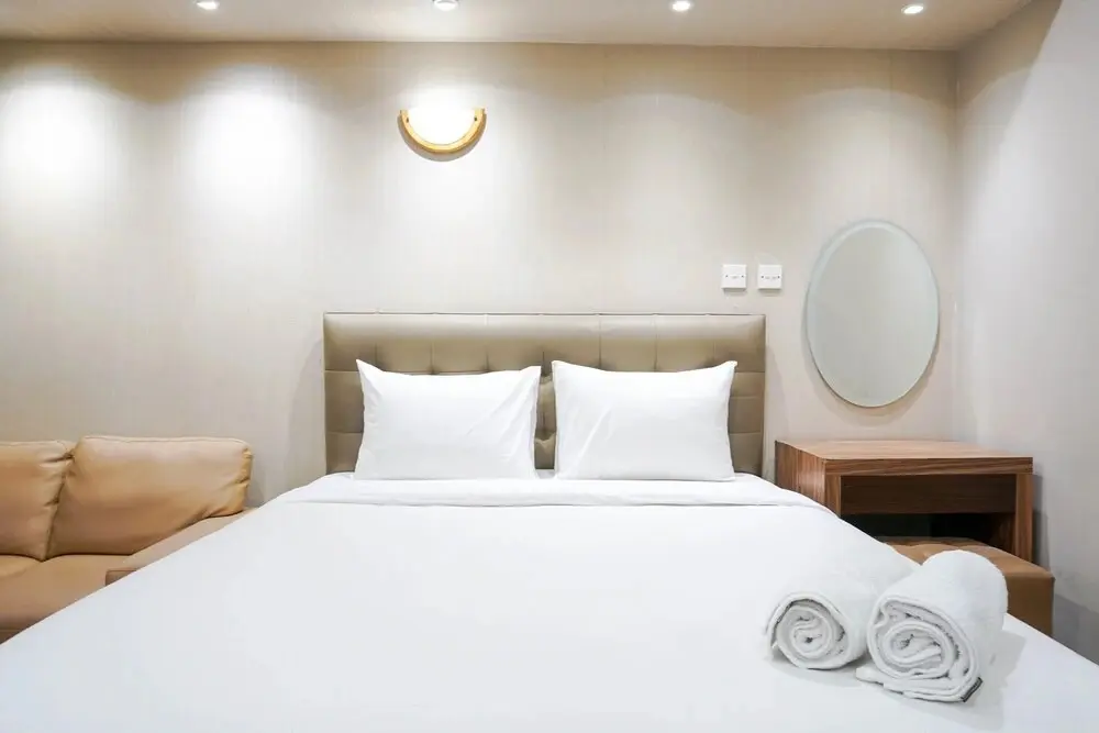 Джакарта: Elegant and Best View Studio Tamansari The Hive Apartment By Travelio