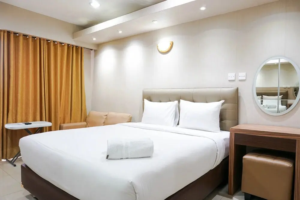 Джакарта: Elegant and Best View Studio Tamansari The Hive Apartment By Travelio