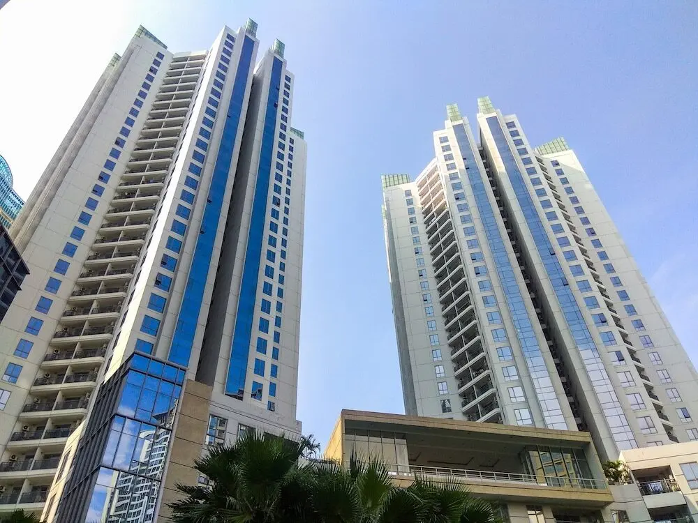 Джакарта: Spacious 2BR The Mansion Kemayoran Apartment