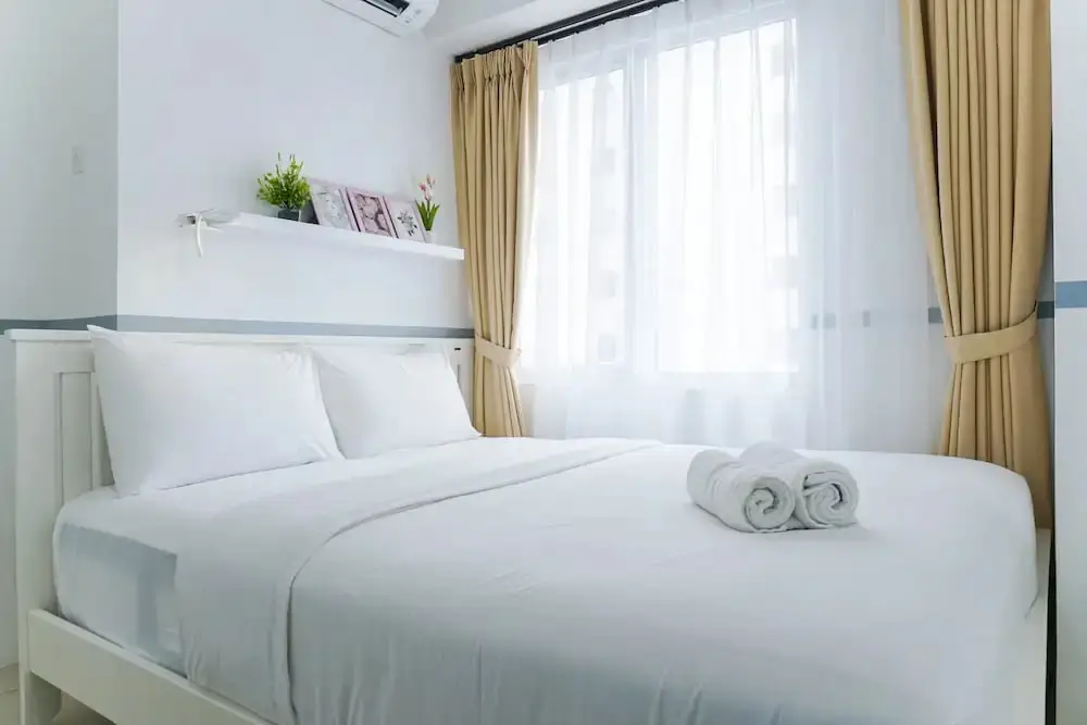 Relaxing 2BR at Bassura City Apartment — фото 1