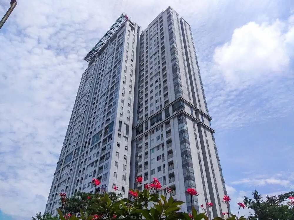 Spacious 1BR at Westmark Tanjung Duren Apartment — фото 1