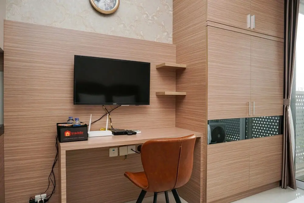Джакарта: Enjoy Stay Studio Room at West Vista Apartment By Travelio