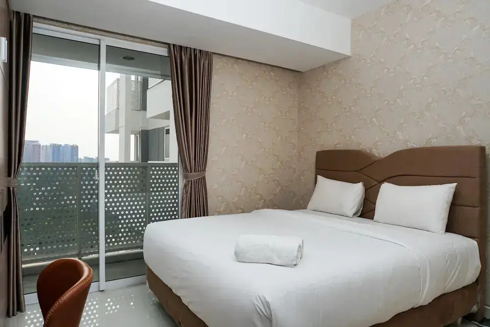 Джакарта: Enjoy Stay Studio Room at West Vista Apartment By Travelio
