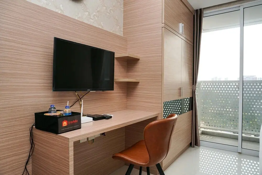 Джакарта: Enjoy Stay Studio Room at West Vista Apartment By Travelio