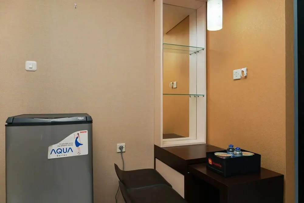 Джакарта: Cozy 2BR at Pancoran Riverside Apartment