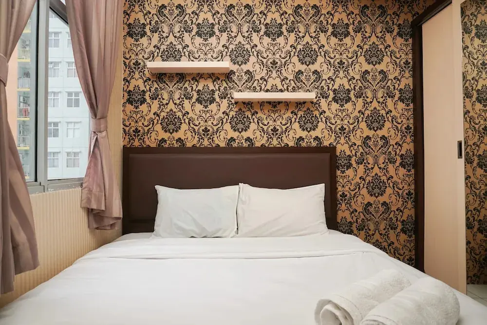 Джакарта: Cozy 2BR at Pancoran Riverside Apartment