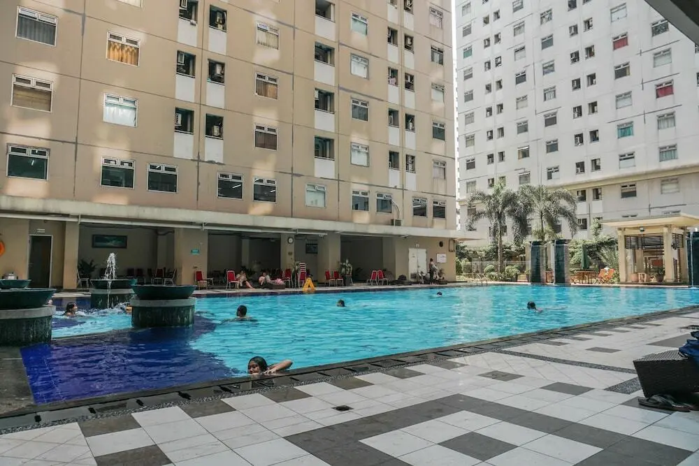 Джакарта: Minimalist Emerald 2br Apartment at Gading Nias Residences