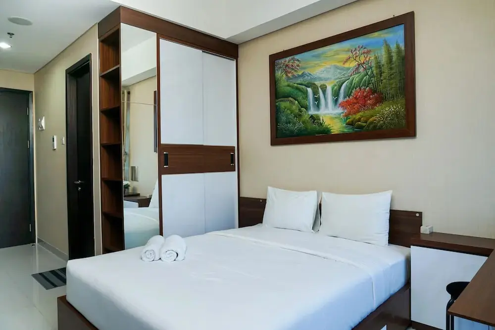 Джакарта: Deluxe And Comfortable Studio Puri Mansion Apartment