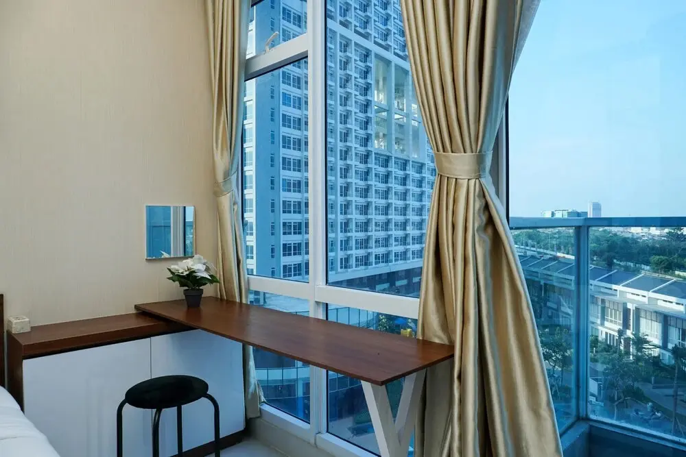Джакарта: Deluxe And Comfortable Studio Puri Mansion Apartment