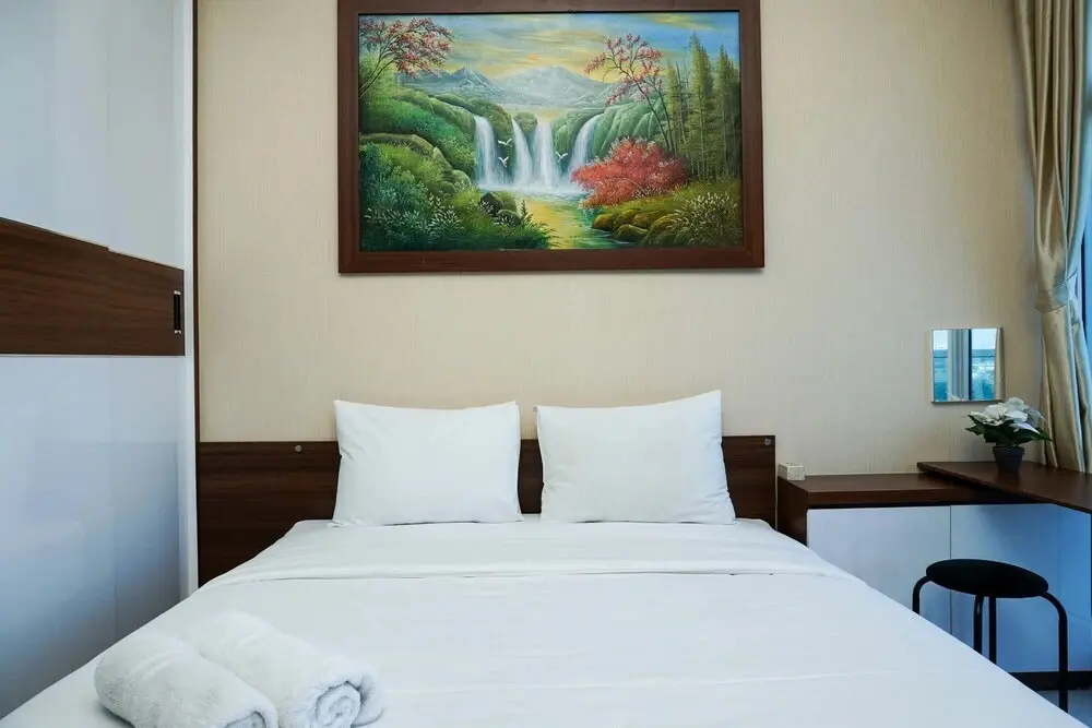 Джакарта: Deluxe And Comfortable Studio Puri Mansion Apartment