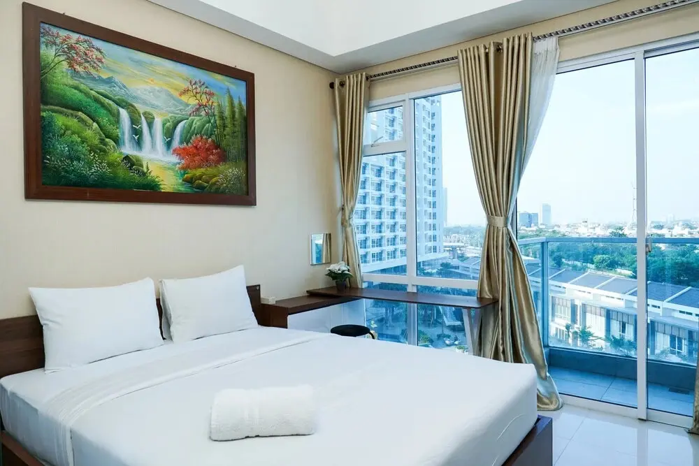 Джакарта: Deluxe And Comfortable Studio Puri Mansion Apartment