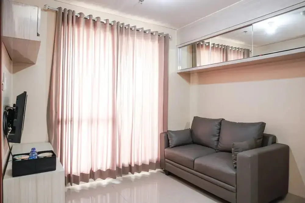 Джакарта: Spacious with City View 1BR at Callia Apartment