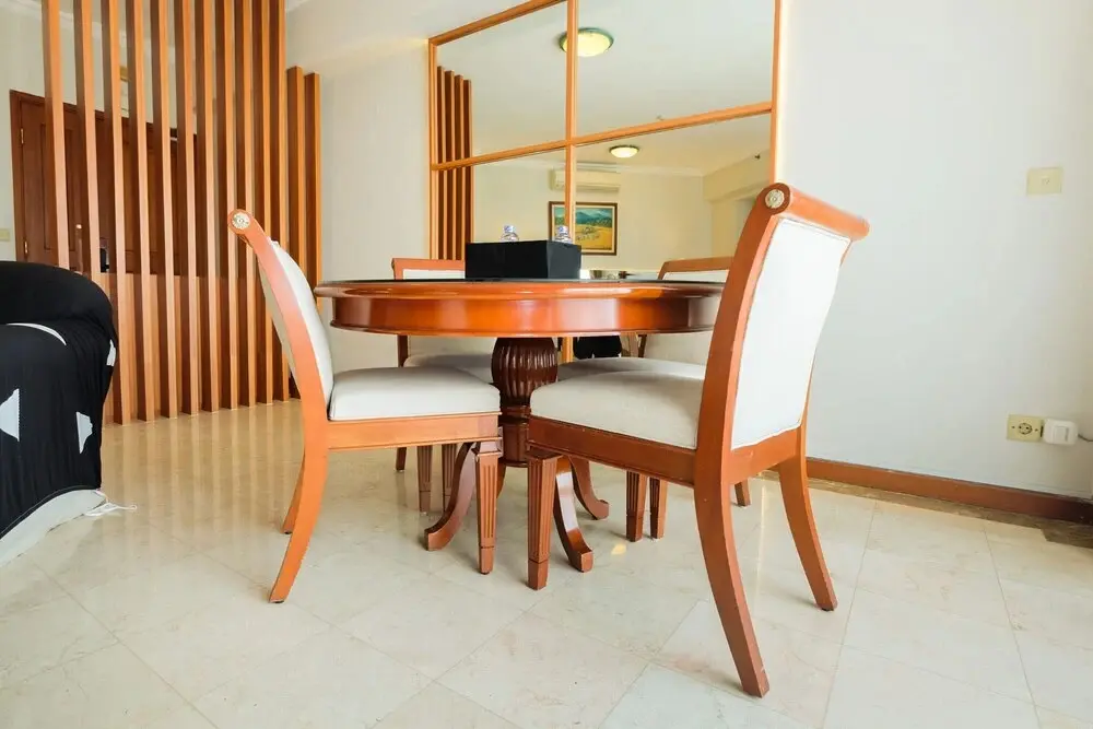 Джакарта: Clean and Tidy 2BR at Puri Casablanca Apartment By Travelio