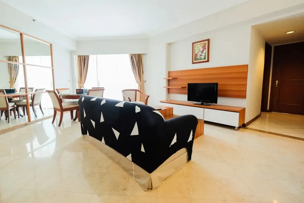 Джакарта: Clean and Tidy 2BR at Puri Casablanca Apartment By Travelio