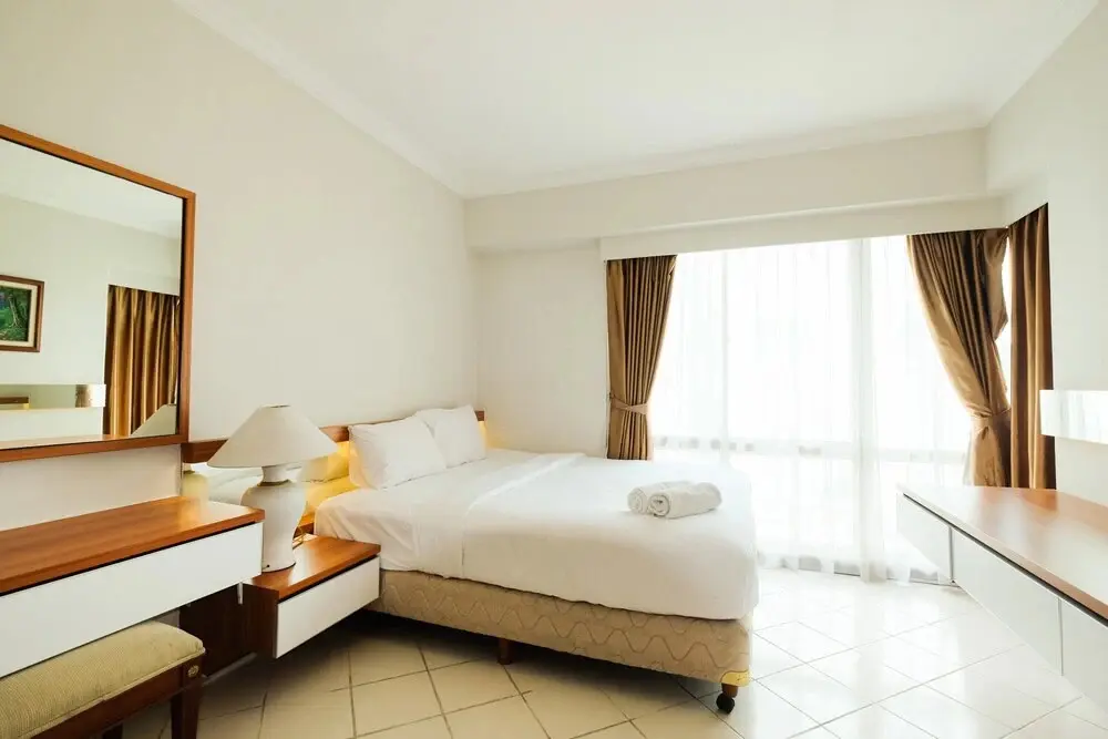 Джакарта: Clean and Tidy 2BR at Puri Casablanca Apartment By Travelio