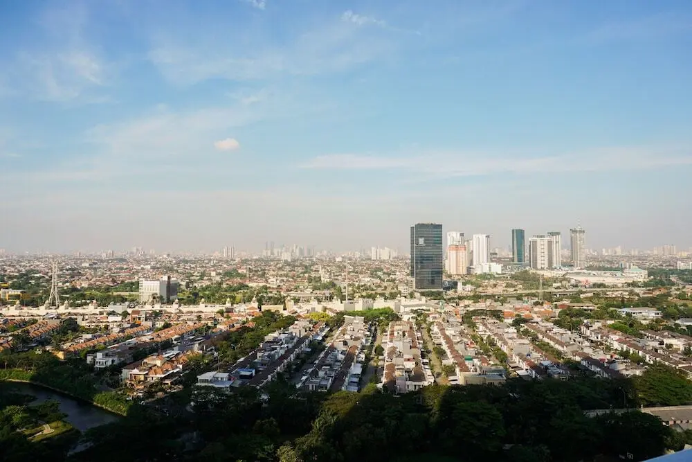 Джакарта: Minimalist Studio Room at Puri Mansion Apartment