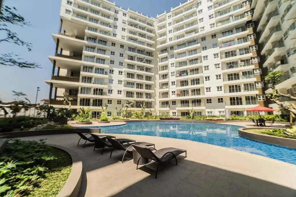 Бандунг: Homey 2BR Apartment at Gateway Pasteur Near Exit Toll By Travelio