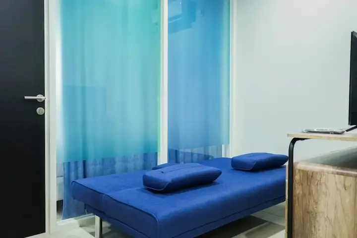 Депок: Modern Living 1BR @Atlanta Residences Apartment With City View