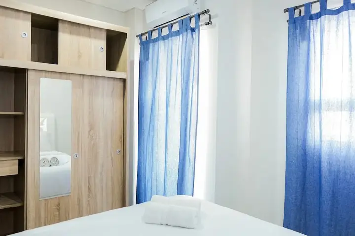 Депок: Modern Living 1BR @Atlanta Residences Apartment With City View