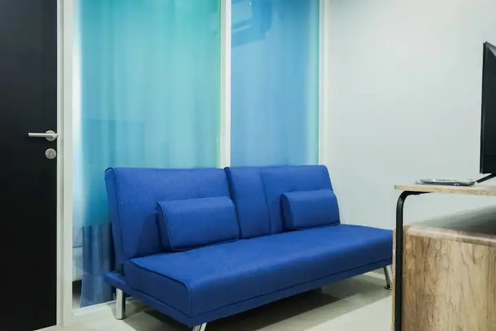 Депок: Modern Living 1BR @Atlanta Residences Apartment With City View