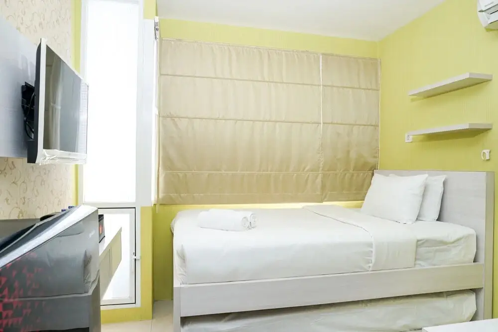 Депок: Cozy Studio @ Saladin Mansion Apartment