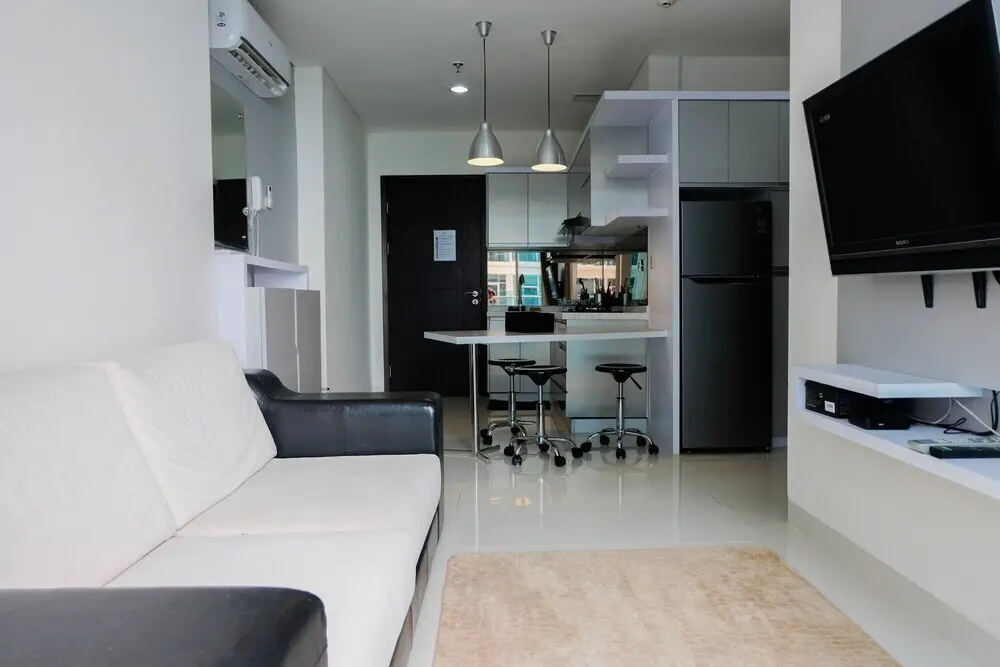 Южный Тангеранг: Stylish 2BR at Brooklyn Apartment near Alam Sutera