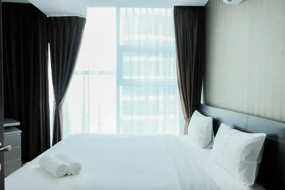 Южный Тангеранг: Stylish 2BR at Brooklyn Apartment near Alam Sutera