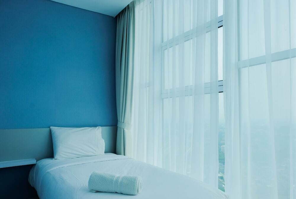 Южный Тангеранг: Stylish 2BR at Brooklyn Apartment near Alam Sutera