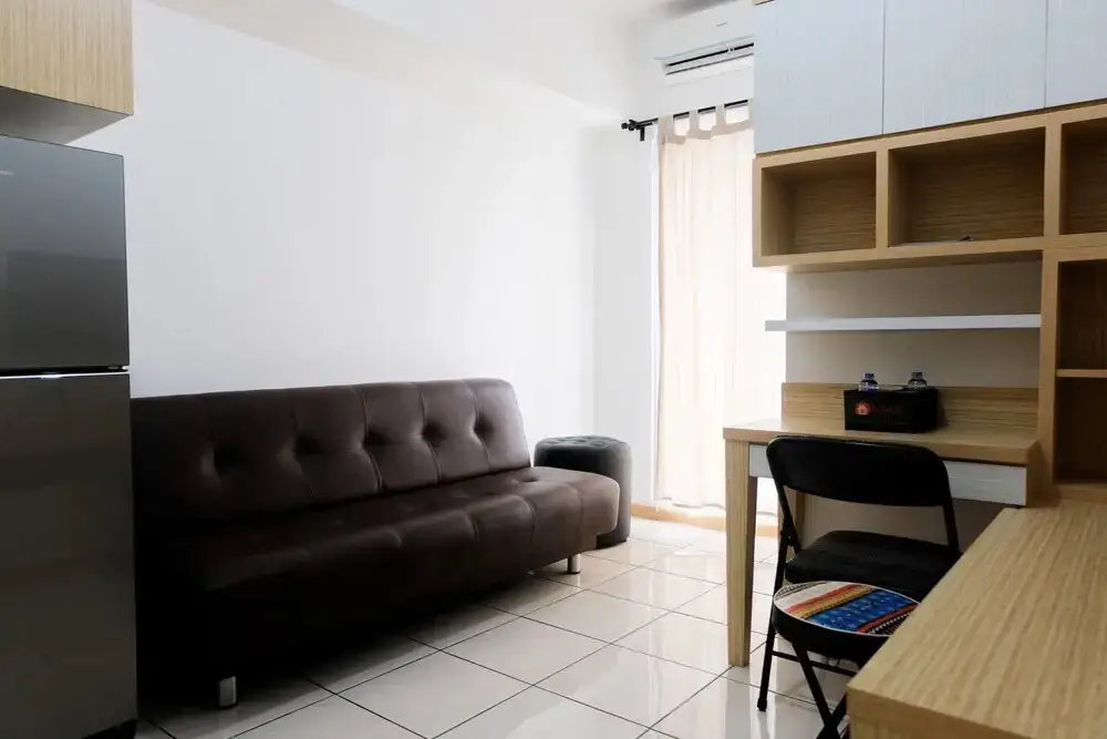 Legok: Comfy 2BR at M-Town Residence Apartment