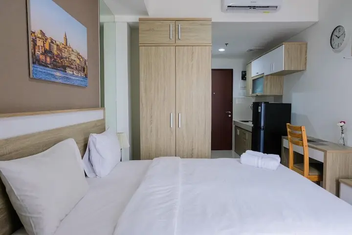 Тангеранг: Simply Minimalist Studio Apartment at Springwood Residence