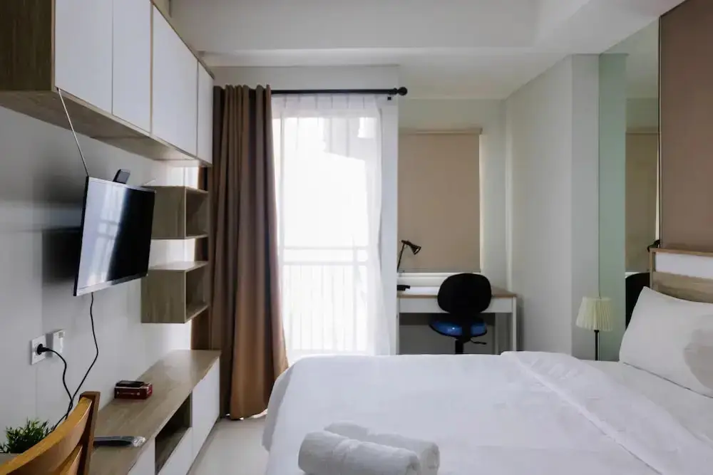 Тангеранг: Simply Minimalist Studio Apartment at Springwood Residence