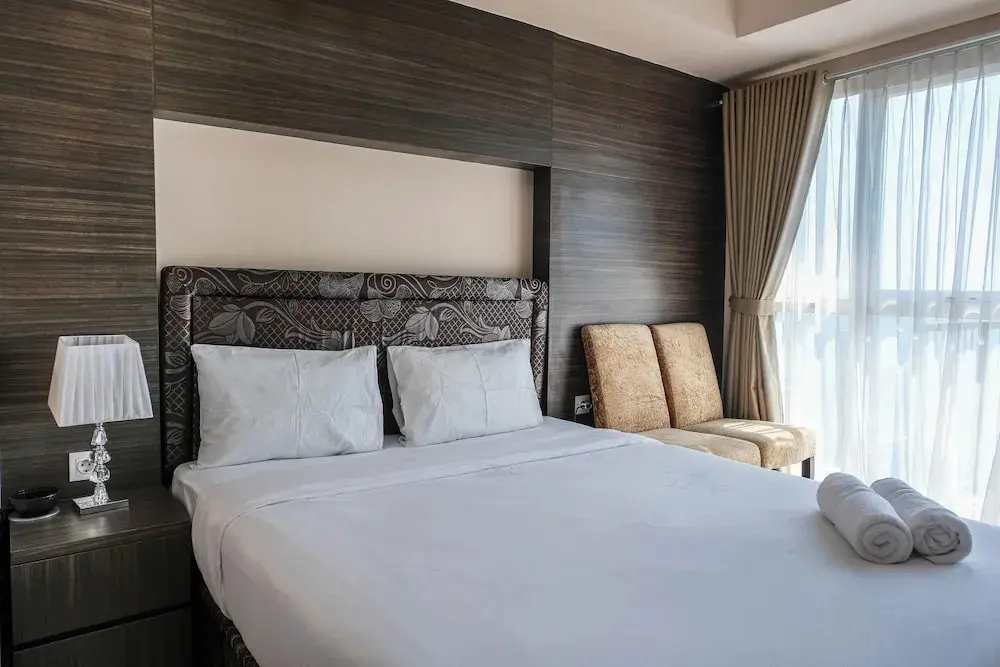 Южный Тангеранг: Relaxing and Homey Studio Casa De Parco Apartment