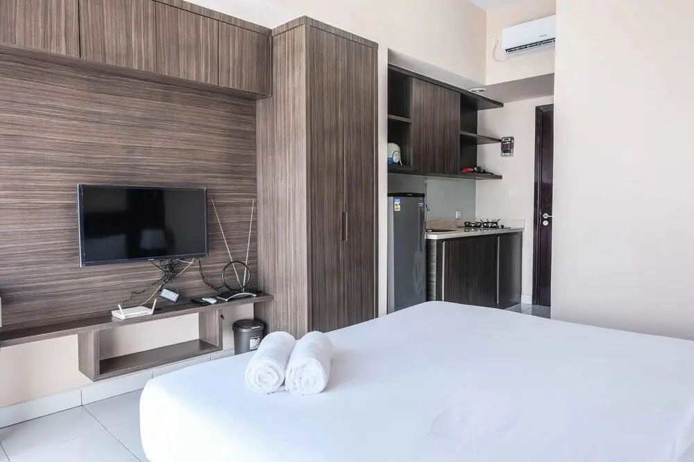Южный Тангеранг: Relaxing and Homey Studio Casa De Parco Apartment
