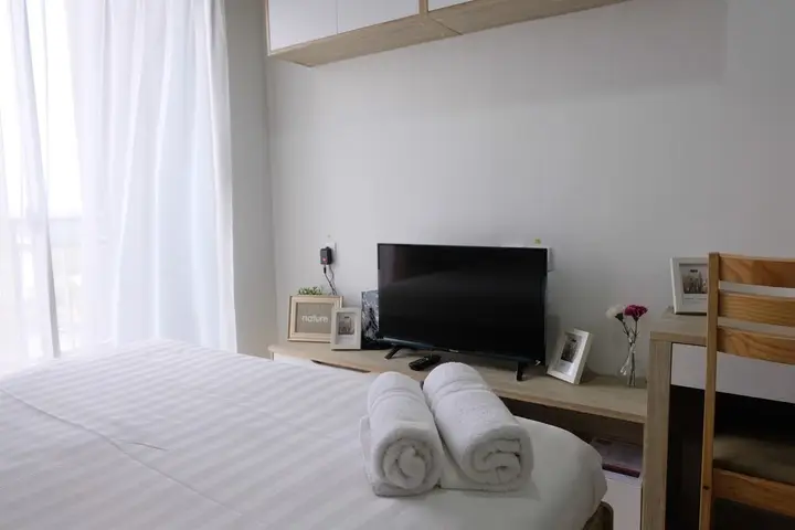 Тангеранг: Brand New Compact Modern Studio Springwood Apartment