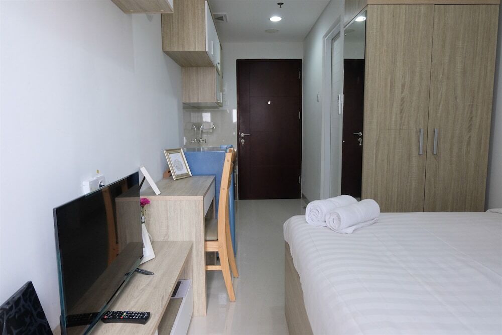 Тангеранг: Brand New Compact Modern Studio Springwood Apartment