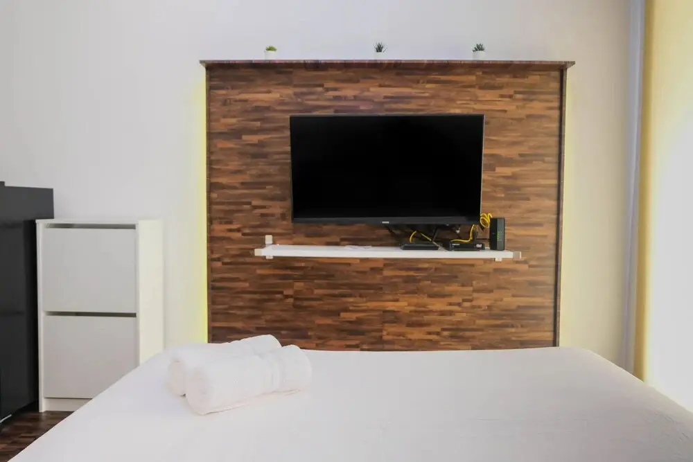 Legok: Cozy Studio Room at M-Town Apartment near Summarecon Serpong Mall