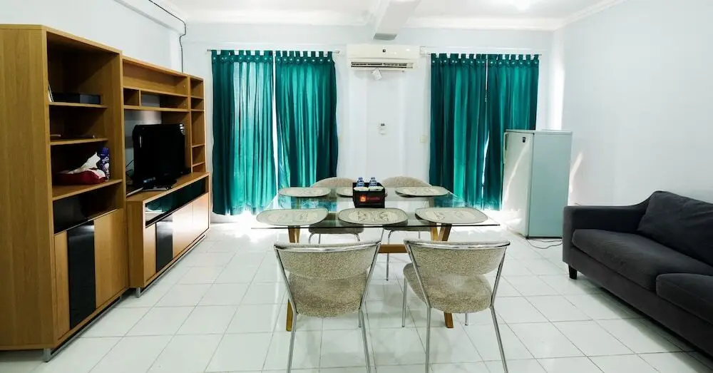 Бекаси: Spacious Family 2BR Grand Center Point Apartment