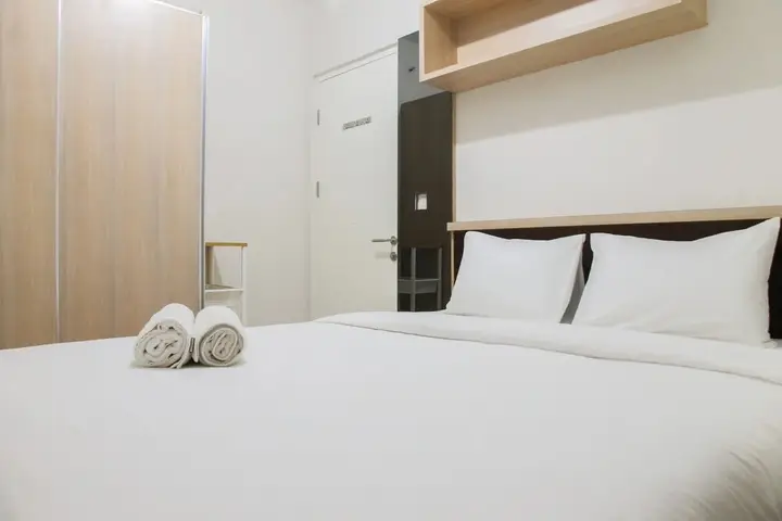 Бекаси: Comfy 2 Bedroom at The Springlake Apartment by Travelio