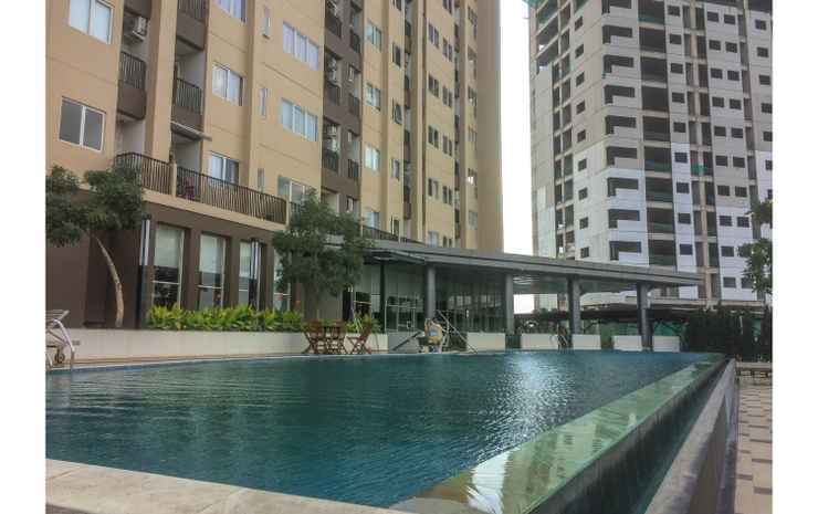 Чикаранг: 1BR with Extra Balcony The Oasis Cikarang Apartment