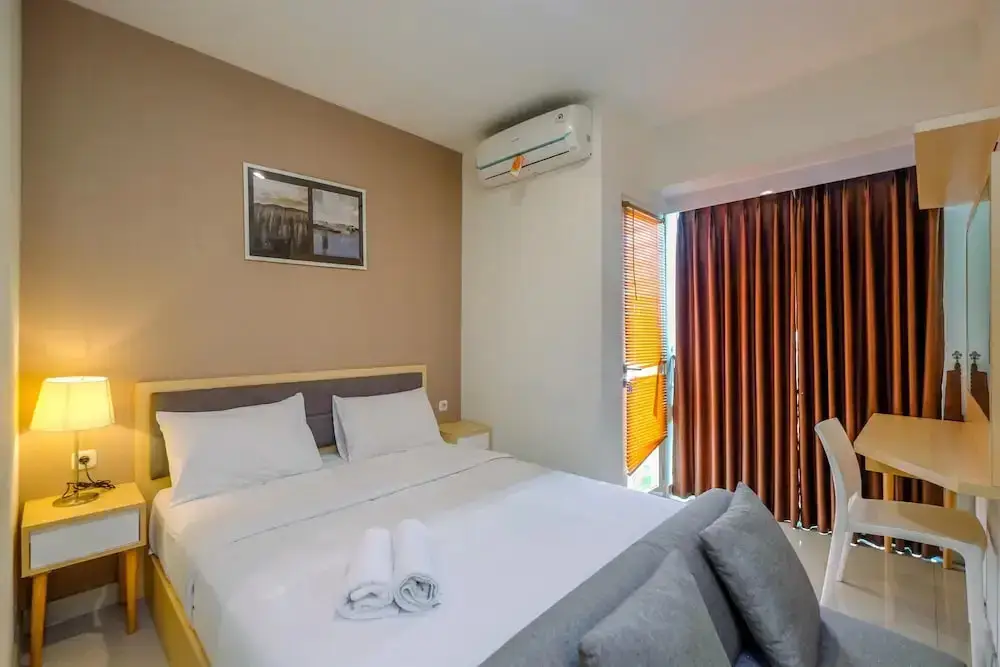 Бекаси: Modern and Spacious Studio with City View @ Grand Kamala Lagoon Apartment