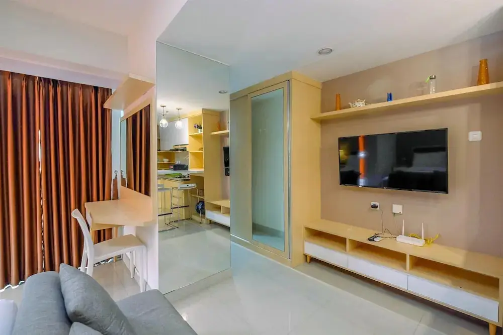 Бекаси: Modern and Spacious Studio with City View @ Grand Kamala Lagoon Apartment