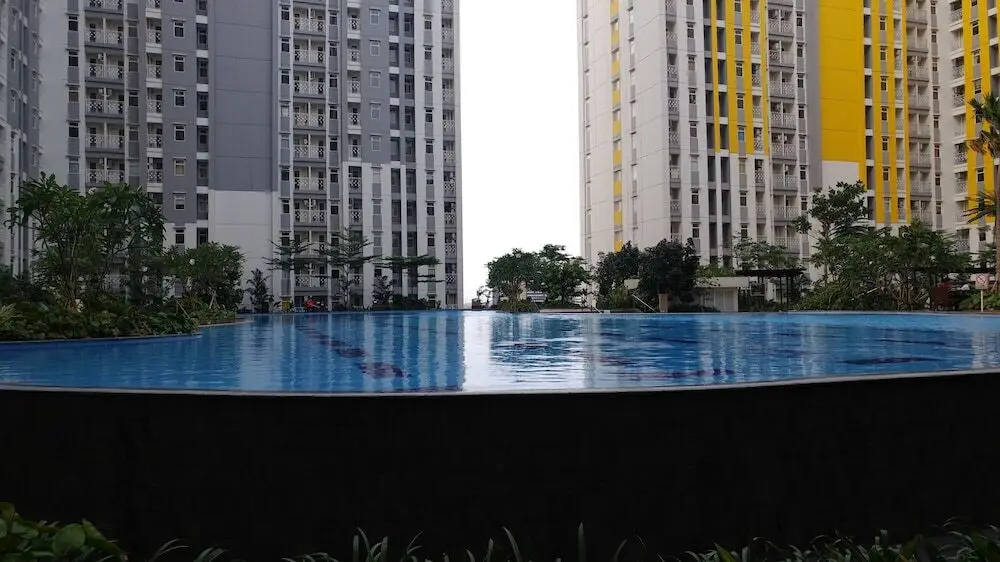 Бекаси: Homey Studio Apartment @ Springlake Summarecon