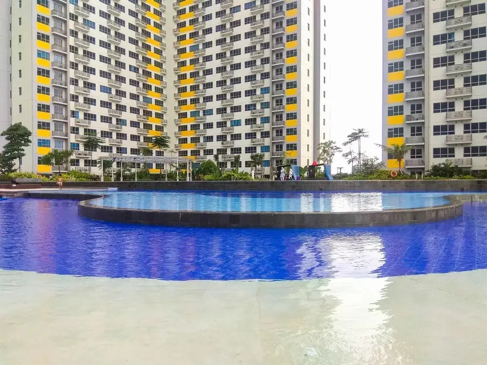 Бекаси: Homey and Comfortable 2BR Springlake Summarecon Apartment