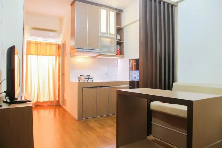 Бекаси: Cozy 1br + 1 at Kemang View Apartment Bekasi