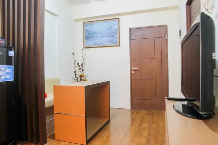 Бекаси: Cozy 1br + 1 at Kemang View Apartment Bekasi