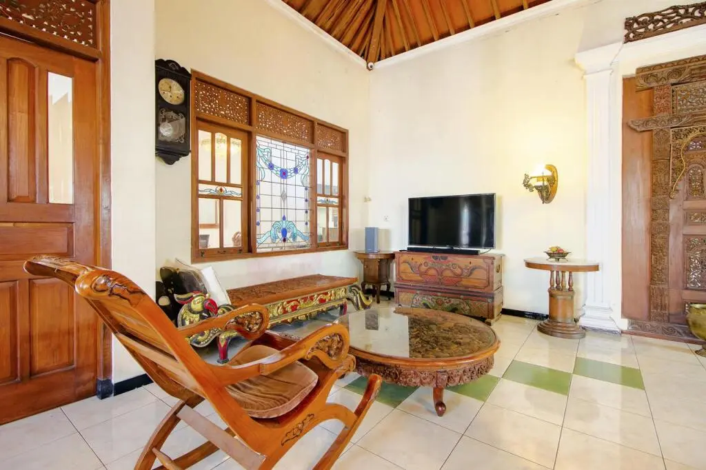 Ngaglik: OYO 1650 Griya Joglo Homestay