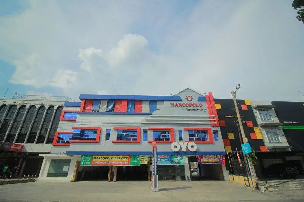Пеканбару: Oyo 1825 Marcopolo Homestay