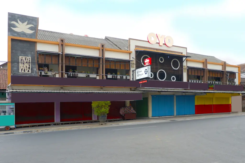 Боробудур: OYO 1885 Wisma Wongso Syariah