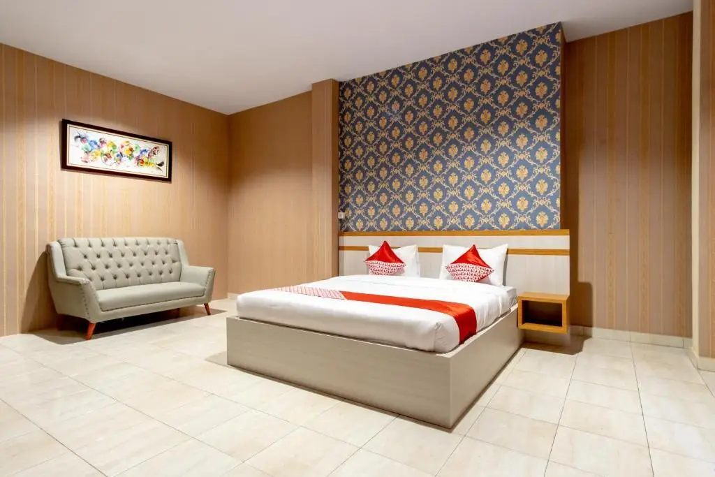 Медан: OYO 1400 Barat Residence Syariah