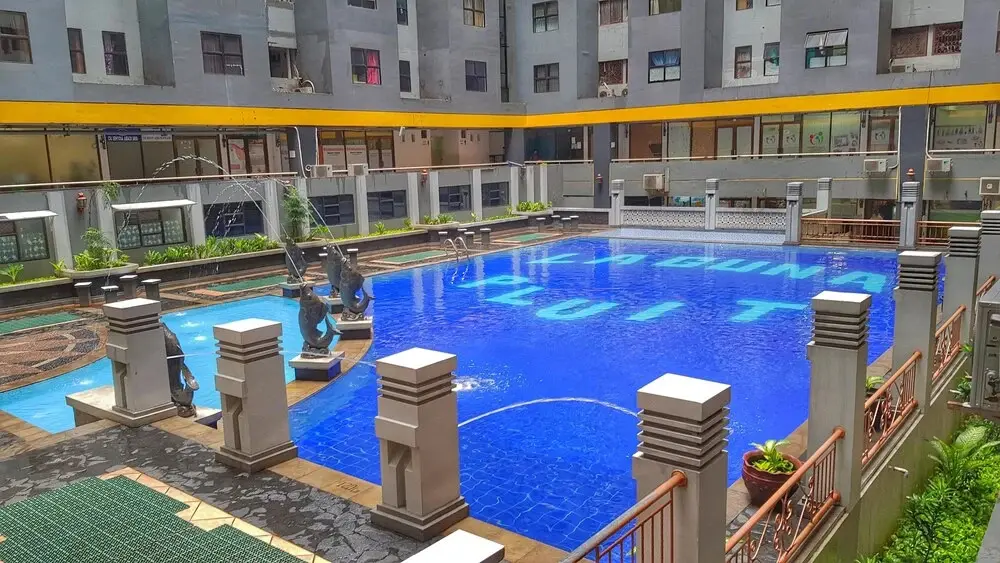 Джакарта: Apart Laguna Lobby Utama Lt 17